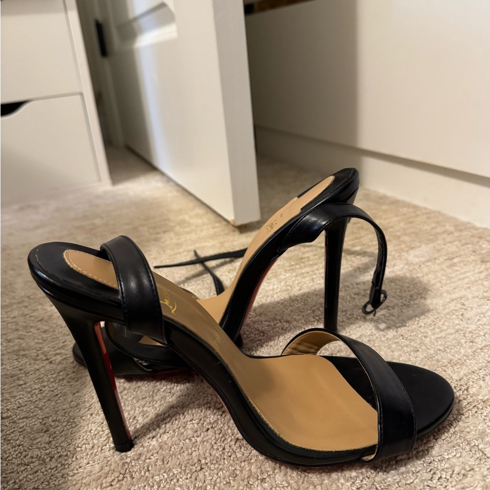 Christian Louboutin Black Heels (brand new condition)